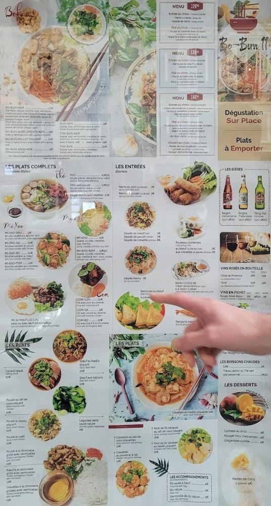 Bo Bun 11 - Menu Image 1