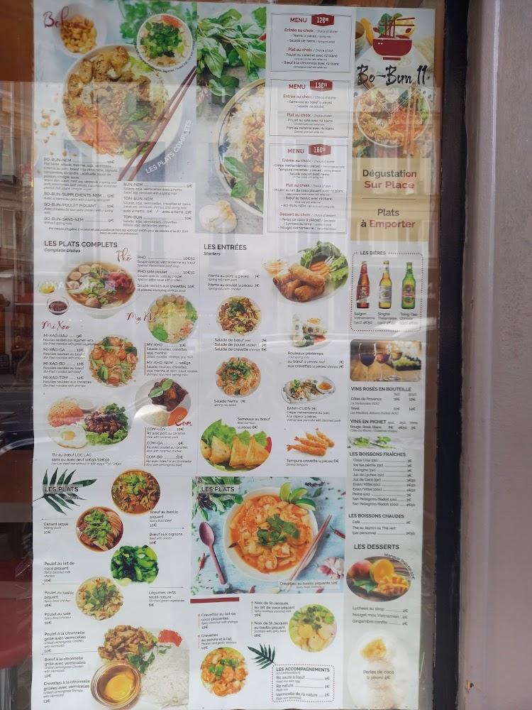 Bo Bun 11 - Menu Image 2