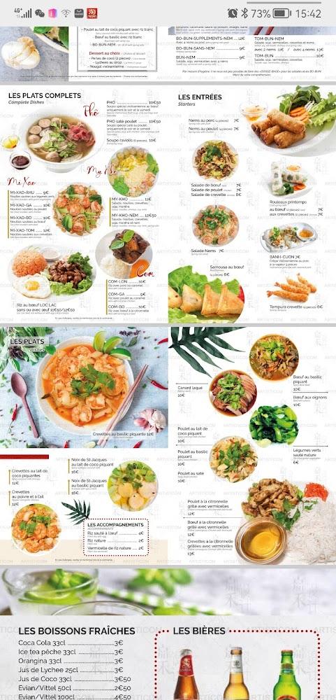 Bo Bun 11 - Menu Image 4
